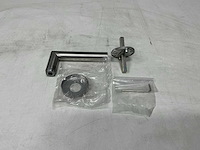 Hoppe - amsterdam - e1400z/42h - deurklink (8x) - afbeelding 6 van  13