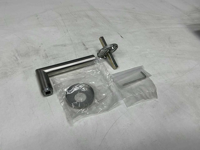 Hoppe - amsterdam - e1400z/42h - deurklink (8x) - afbeelding 7 van  13