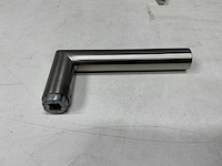 Hoppe - amsterdam - e1400z/42h - deurklink (8x) - afbeelding 9 van  13