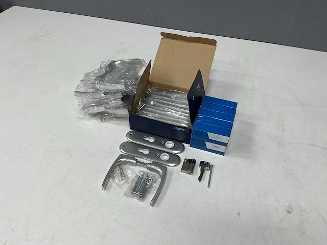 Hoppe - buva - 273kp - compleet deurbeslag (10x) - afbeelding 1 van  13