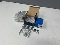 Hoppe - buva - 273kp - compleet deurbeslag (10x) - afbeelding 1 van  13