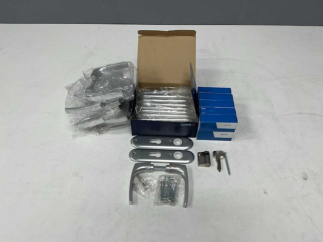 Hoppe - buva - 273kp - compleet deurbeslag (10x) - afbeelding 6 van  13