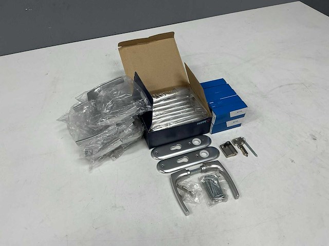 Hoppe - buva - 273kp - compleet deurbeslag (10x) - afbeelding 7 van  13