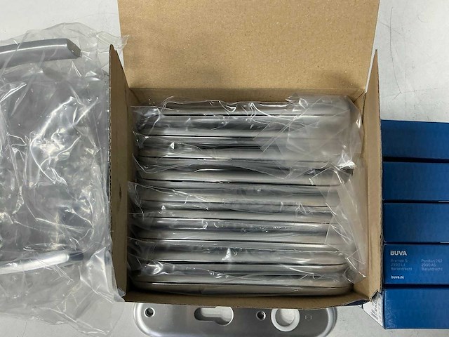Hoppe - buva - 273kp - compleet deurbeslag (10x) - afbeelding 9 van  13