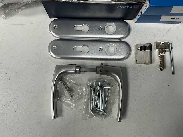 Hoppe - buva - 273kp - compleet deurbeslag (10x) - afbeelding 11 van  13