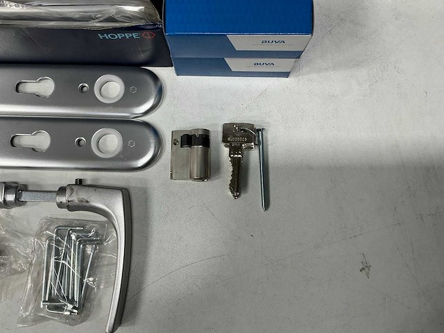 Hoppe - buva - 273kp - compleet deurbeslag (10x) - afbeelding 12 van  13