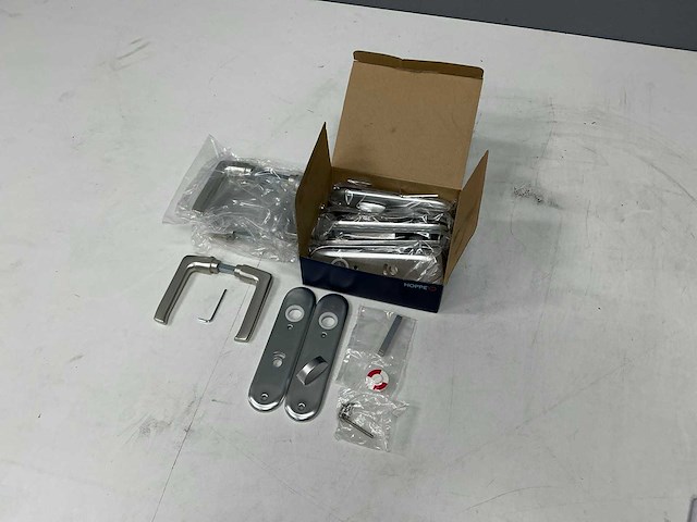 Hoppe - buva - 273kp - deurschild/klink (5x) - afbeelding 1 van  12