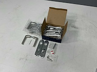 Hoppe - buva - 273kp - deurschild/klink (5x) - afbeelding 1 van  12