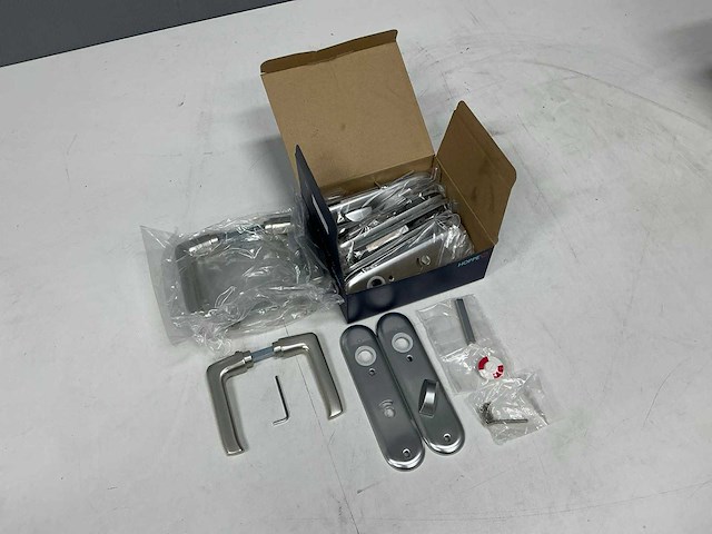 Hoppe - buva - 273kp - deurschild/klink (5x) - afbeelding 6 van  12