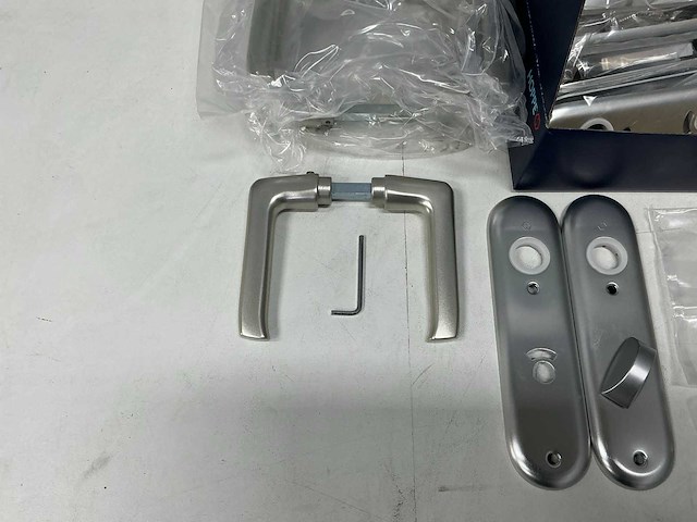 Hoppe - buva - 273kp - deurschild/klink (5x) - afbeelding 8 van  12