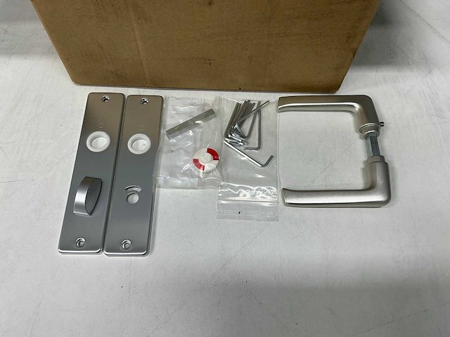 Hoppe - buva - 378l - deurschild/klink (10x) - afbeelding 4 van  7