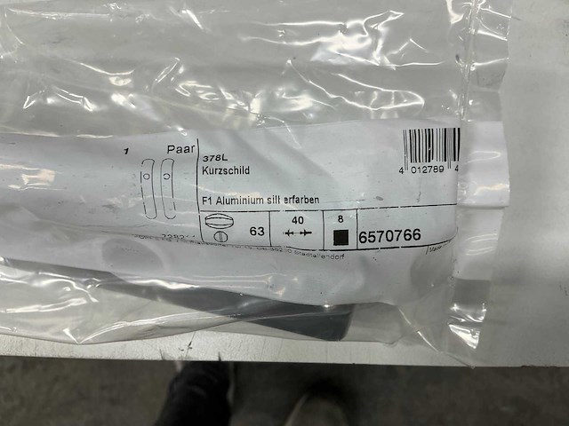 Hoppe - buva - 378l - deurschild/klink (20x) - afbeelding 2 van  13