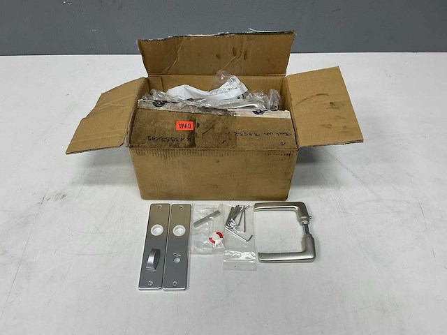 Hoppe - buva - 378l - deurschild/klink (20x) - afbeelding 6 van  13