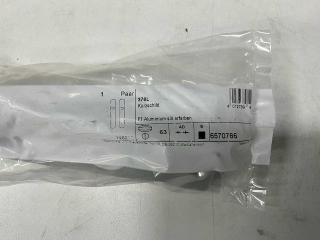 Hoppe - buva - 378l - deurschild/klink (30x) - afbeelding 3 van  13