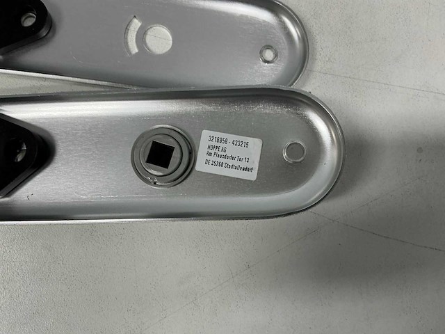 Hoppe - buva 273kp - deurschild/klink (5x) - afbeelding 12 van  12