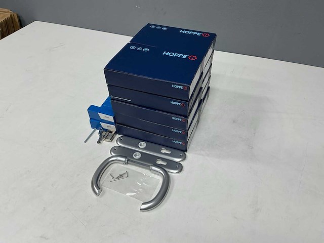 Hoppe - buva marseille 1138/273p compleet deurbeslag (10x) - afbeelding 1 van  10