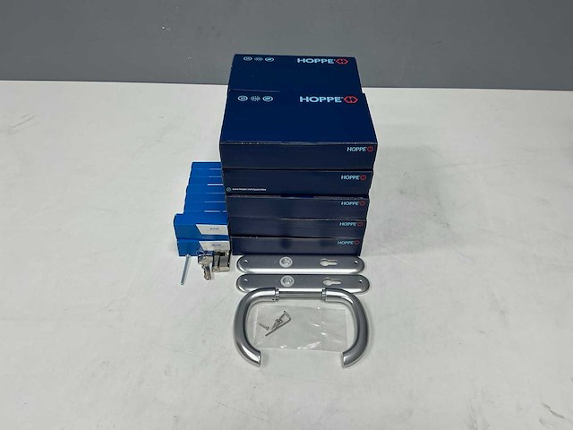 Hoppe - buva marseille 1138/273p compleet deurbeslag (10x) - afbeelding 3 van  10