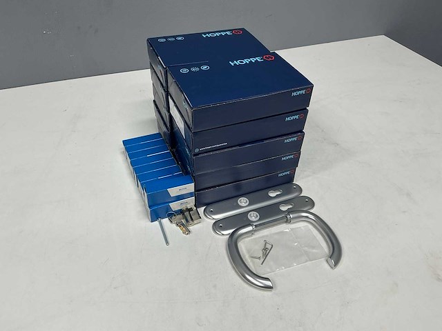 Hoppe - buva marseille 1138/273p compleet deurbeslag (10x) - afbeelding 4 van  10