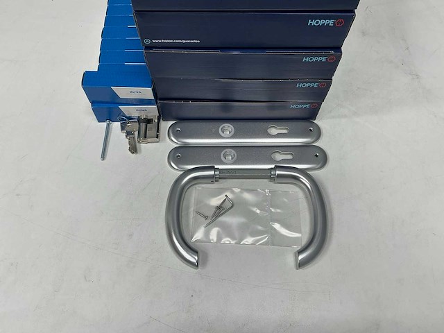 Hoppe - buva marseille 1138/273p compleet deurbeslag (10x) - afbeelding 5 van  10