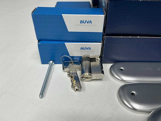 Hoppe - buva marseille 1138/273p compleet deurbeslag (10x) - afbeelding 6 van  10