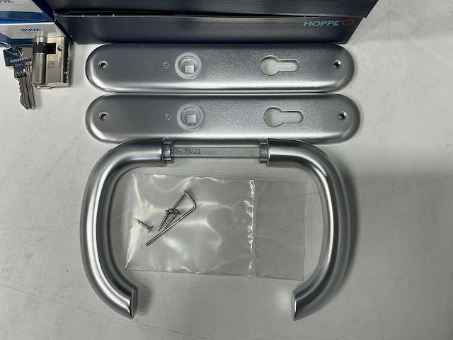 Hoppe - buva marseille 1138/273p compleet deurbeslag (10x) - afbeelding 7 van  10