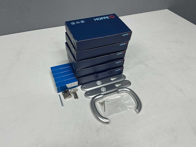 Hoppe - buva marseille 1138/273p compleet deurbeslag (5x) - afbeelding 4 van  10