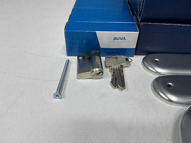 Hoppe - buva marseille 1138/273p compleet deurbeslag (5x) - afbeelding 6 van  10