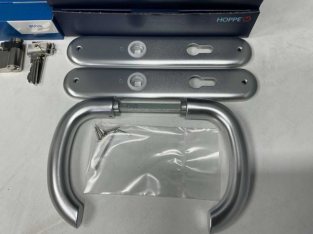 Hoppe - buva marseille 1138/273p compleet deurbeslag (5x) - afbeelding 7 van  10