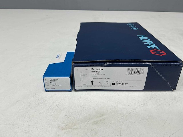 Hoppe - buva marseille 1138/273p compleet deurbeslag (5x) - afbeelding 2 van  11