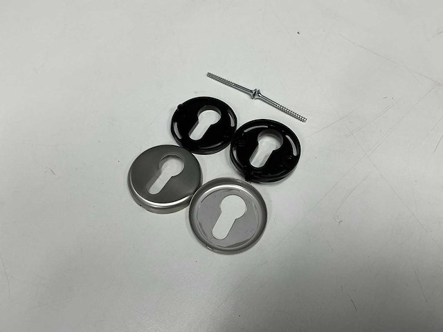 Hoppe - e17kvs - sleutelrozet (21x) - afbeelding 1 van  10