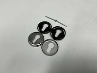 Hoppe - e17kvs - sleutelrozet (21x) - afbeelding 1 van  10