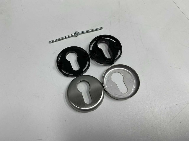 Hoppe - e17kvs - sleutelrozet (21x) - afbeelding 4 van  10