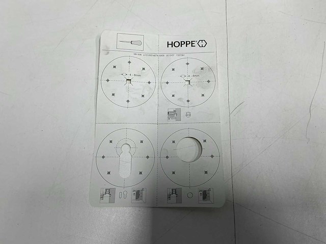 Hoppe - e17kvs - sleutelrozet (21x) - afbeelding 9 van  10