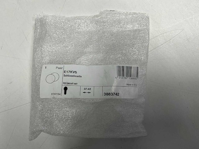 Hoppe - e17kvs - sleutelrozet (21x) - afbeelding 10 van  10