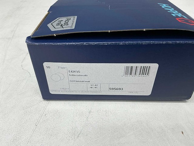 Hoppe - e42kvs - sleutelrozet (10x) - afbeelding 6 van  7