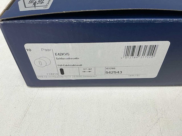 Hoppe - e42kvs - sleutelrozet (10x) - afbeelding 8 van  9