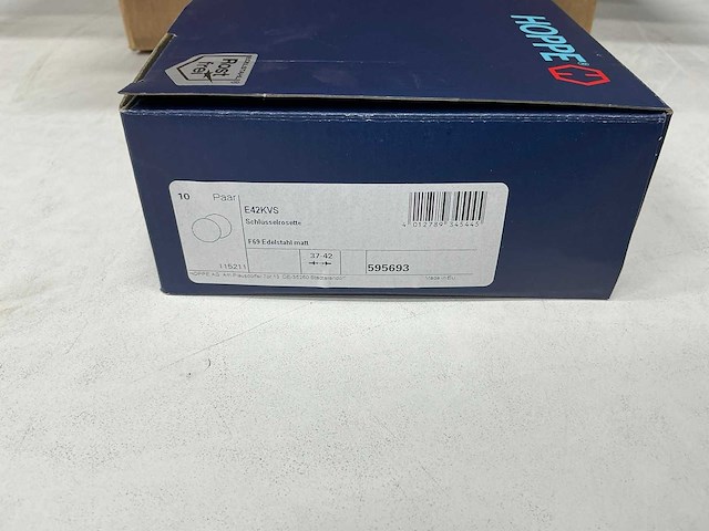 Hoppe - e42kvs - sleutelrozet (50x) - afbeelding 8 van  9