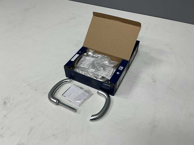 Hoppe - marseille - 1138 - deurklink (10x) - afbeelding 1 van  8