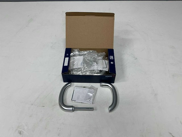 Hoppe - marseille - 1138 - deurklink (10x) - afbeelding 2 van  8