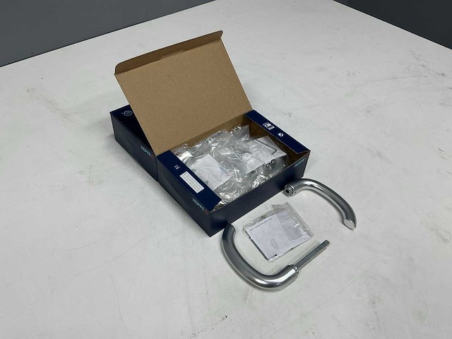 Hoppe - marseille - 1138 - deurklink (10x) - afbeelding 3 van  8