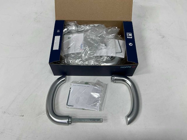 Hoppe - marseille - 1138 - deurklink (10x) - afbeelding 4 van  8