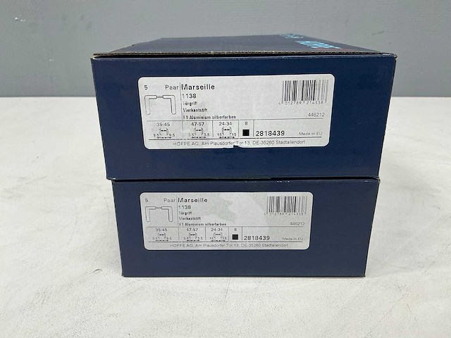 Hoppe - marseille - 1138 - deurklink (10x) - afbeelding 7 van  8