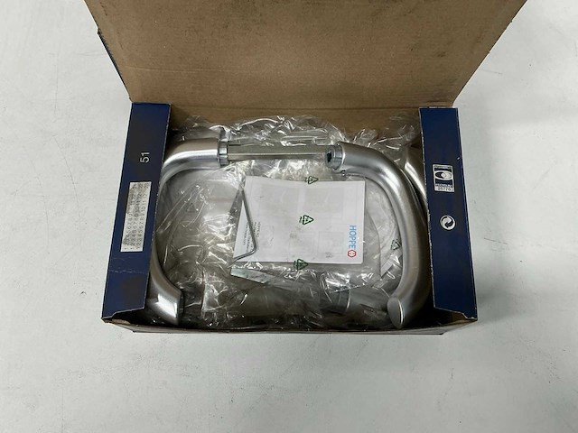 Hoppe - marseille - 1138 - deurklink (15x) - afbeelding 6 van  8