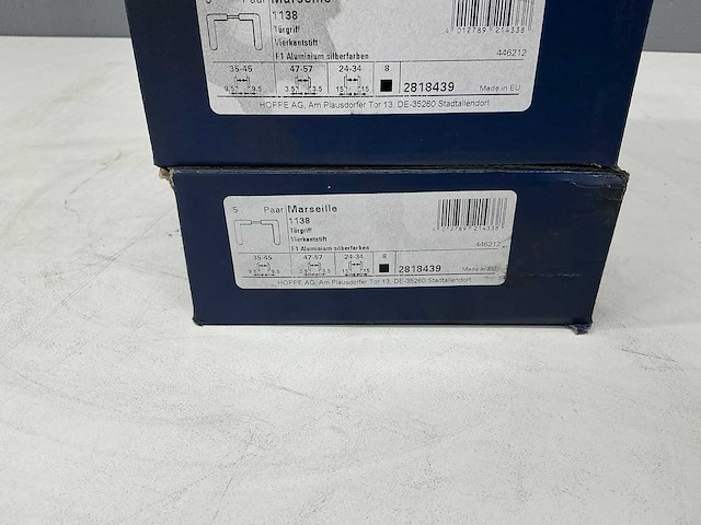 Hoppe - marseille - 1138 - deurklink (15x) - afbeelding 7 van  8