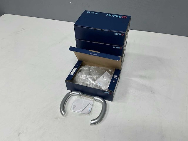 Hoppe - marseille - 1138 - deurklink (25x) - afbeelding 1 van  7