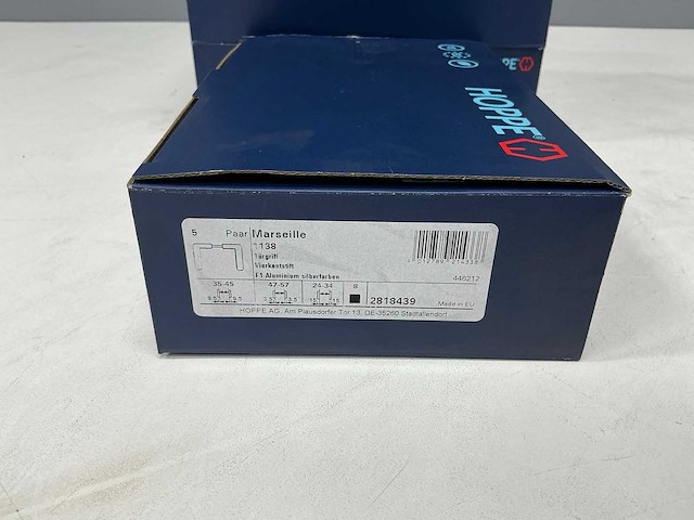 Hoppe - marseille - 1138 - deurklink (25x) - afbeelding 6 van  7