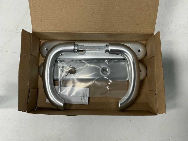 Hoppe - marseille - 1138/273p - compleet deurbeslag - afbeelding 1 van  3