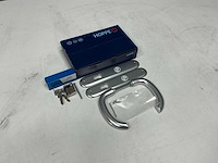 Hoppe - marseille - 1138/273p - compleet deurbeslag - afbeelding 2 van  3