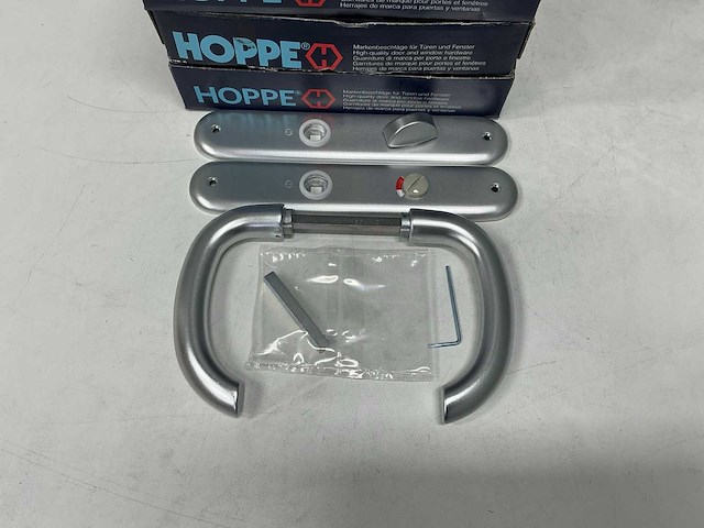 Hoppe - marseille - 1138/273p - deurklink/schild (10x) - afbeelding 5 van  10