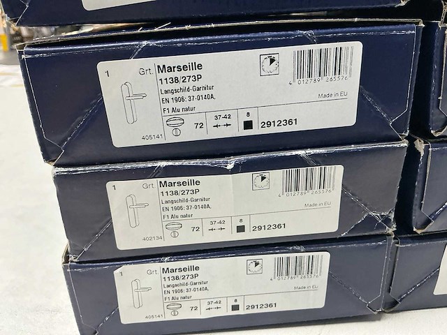 Hoppe - marseille - 1138/273p - deurklink/schild (10x) - afbeelding 10 van  10